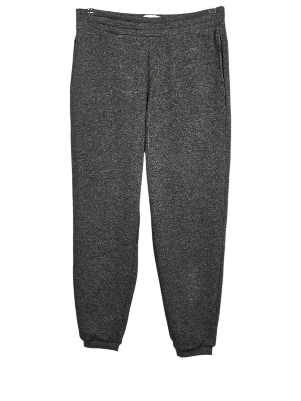 Mondetta Fleece-lined Joggers Pockets Relaxed Active Sweatpants New Gray Size L - Picture 1 of 8